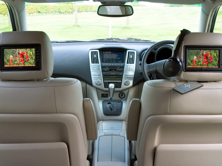  Lexus RX400h 2005 года  (UK) (фото 9 из 11)